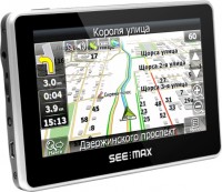 Портативный GPS-навигатор SeeMax navi E410