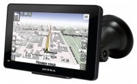 Портативный GPS-навигатор Supra SNP-500