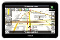 Портативный GPS-навигатор Mystery MNS-500MP