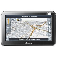 Портативный GPS-навигатор xDevice microMAP-Imola HD Навител,Автоспутник, City Guide