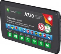 Портативный GPS-навигатор Navitel A720 Black