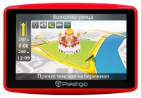 Портативный GPS-навигатор Prestigio GeoVision 5900BTTV