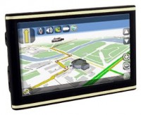 Портативный GPS-навигатор Texet TN-606