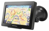 Портативный GPS-навигатор Supra SNP-501