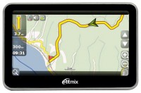 Портативный GPS-навигатор Ritmix RGP-485