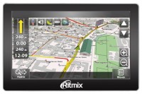 Портативный GPS-навигатор Ritmix RGP-765 б/у