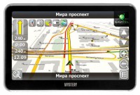 Портативный GPS-навигатор Mystery MNS-570 MP