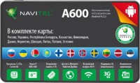 Портативный GPS-навигатор Navitel A600