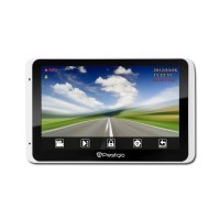 GPS-навигатор Prestigio GeoVision 5800BTHDDVR Navitel White Без упаковки