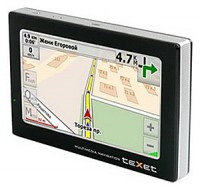 Портативный GPS-навигатор Texet TN-500BT