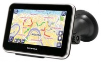 Портативный GPS-навигатор Supra SNP-502 ПроГород