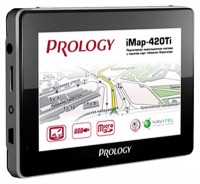 Портативный GPS-навигатор Prology iMap-420Ti Black