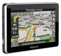 Портативный GPS-навигатор Prology iMAP-534BT