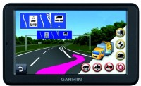 Портативный GPS-навигатор Garmin Dezl 560LMT