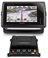 Стационарный GPS-навигатор Garmin GPSMAP 721 + GCV10