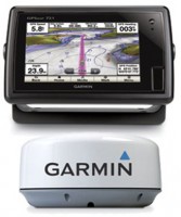 Стационарный GPS-навигатор Garmin GPSMAP 721 + GMR18HD