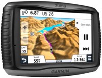 Портативный GPS-навигатор Garmin Zumo 590LM