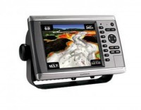 Стационарный GPS-навигатор Garmin GPSMAP 6008 + GPS 17x NMEA 2000