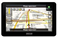 Портативный GPS-навигатор Mystery MNS-420MP