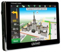 Портативный GPS-навигатор Lexand SG-615 HD PRO