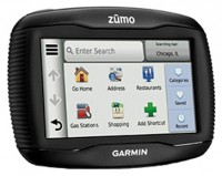 Портативный GPS-навигатор Garmin Zumo 350 MPC