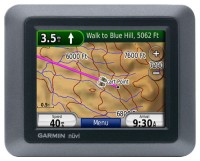 Портативный GPS-навигатор Garmin Nuvi 500 Grey