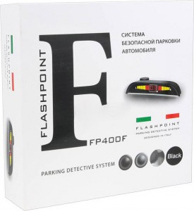 Парктроник FlashPoint FP-400F Black