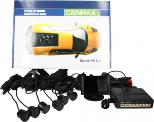 Парктроник Cenmax PS-6.2 Black