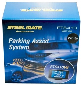 Парктроник SteelMate PTS410-V6 White