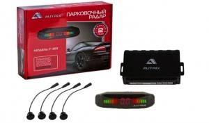 Парктроник Autrix F-300 Black