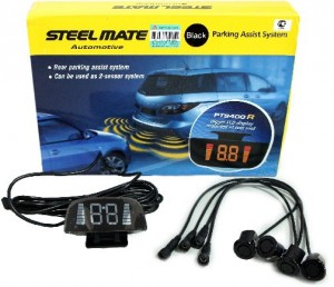 Парктроник SteelMate PTS400 R Black