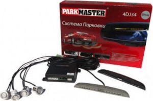 Парктроник ParkMaster 4-DJ-34 silver