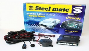 Парктроник SteelMate PTS- V401PAL silver