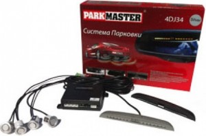 Парктроник ParkMaster 4-DJ-34 White