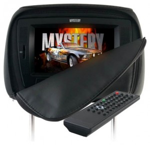 Автомонитор Mystery MMH-7080CU Black