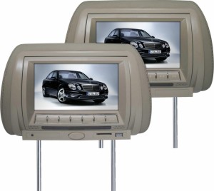 Автомонитор Velas V-HM7 Beige