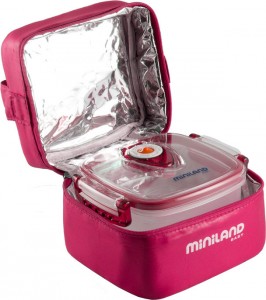 Автохолодильник Miniland  Pack-2-Go-Hermifresh Pink