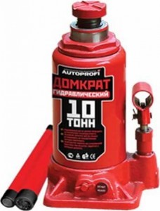 Домкрат Autoprofi 10т DG-10