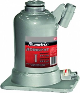 Домкрат MATRIX MASTER 5 т 216–413 мм