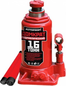 Домкрат Autoprofi DG-16 16Т