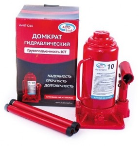 Домкрат Autovirazh AV-074210 10т 190-380мм