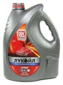Моторное масло Лукойл Супер 5W/40 5л
