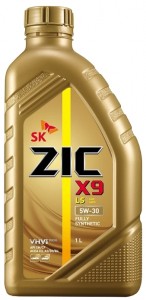 Моторное масло ZIC X9 LS 5W-30 1л