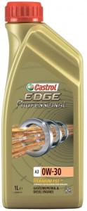 Моторное масло Castrol Edge Professional 0W30 A3 1л