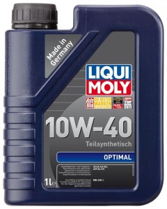 Моторное масло Liqui Moly Optimal 10W-40 1л