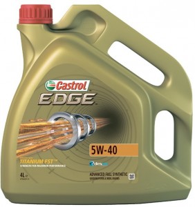 Моторное масло Castrol Edge 5W40 4л