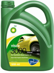 Моторное масло BP Visco 3000 Diesel 10W-40 4л