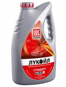 Моторное масло Лукойл Стандарт 15W/40 4л