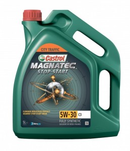 Моторное масло Castrol Magnatec Stop-Start C3 5W-30 5л