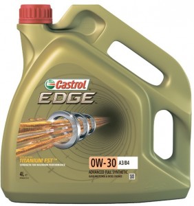Моторное масло Castrol Edge 0W/30 A3/B4 4л